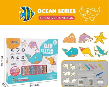 Crystal Creations - DIY Arts and Crafts Set