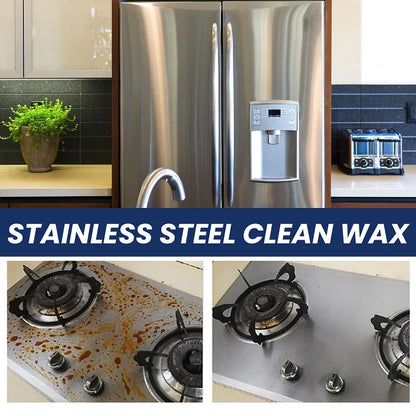 ClearShine - Magical Stainless Steel Surface Wax