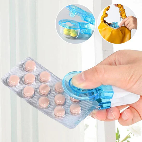 Pill Ease: Effortless Pill Taker & Storage Companion