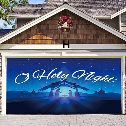 Festive Garage Door Magic - Christmas Edition