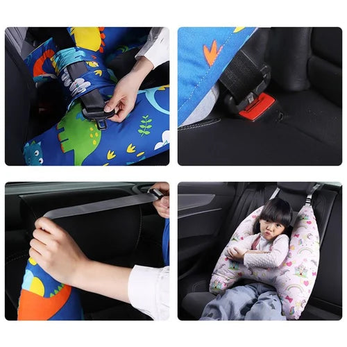 Cozy Travel Car Pillow