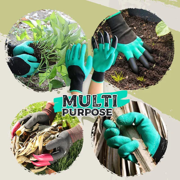 Gardening Claw Protective Gloves