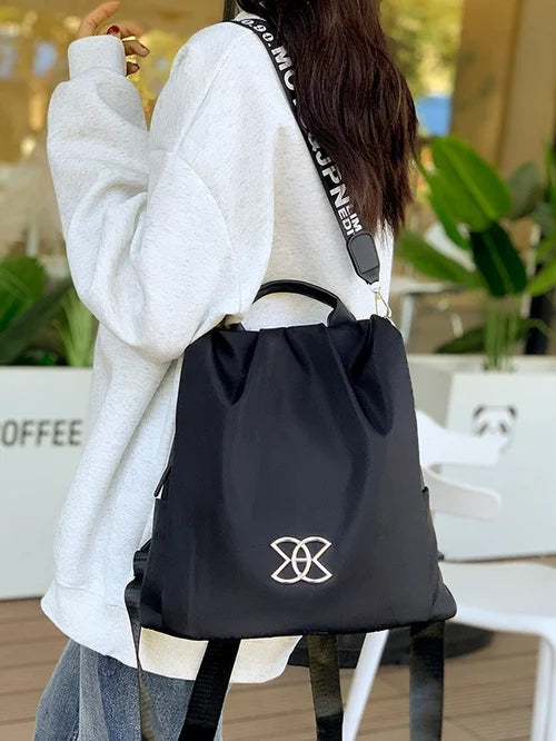 Multi-Functional Oxford Shoulder Bag