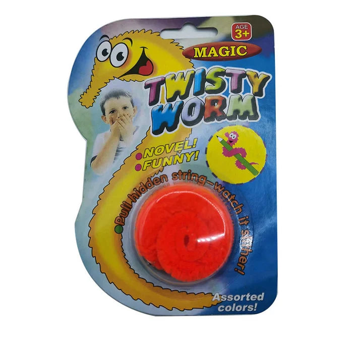 TwistyJoy - Colorful Magic Twisty Worm