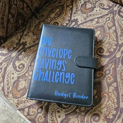 Budget Friendly  Binder Book 100 Envelopes