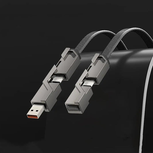 RoboLink | Fast Anti-Tangle Charger Cord With Velcro