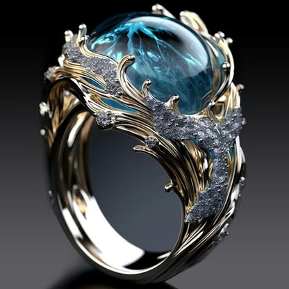 AquaShine - High Quality Ocean Oath Ring