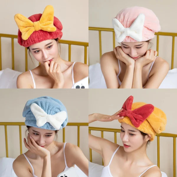 Super Absorbent Hair Wrap