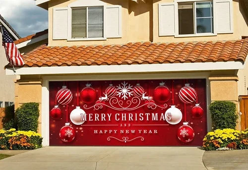 Festive Garage Door Magic - Christmas Edition