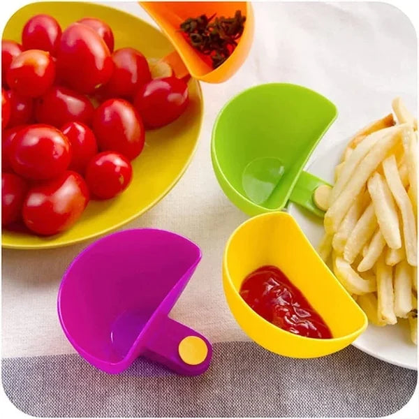 DipMate - Dipping Bowl Sauce Holder