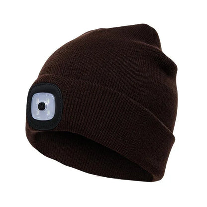 RadiantBeam LED Light Beanie