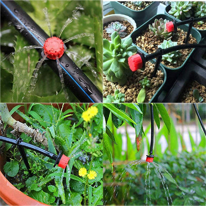 FlowMaster - Adaptive Micro Drip Irrigation Drippers