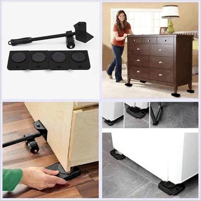 MoveMastery - Furniture Lifter Sliding Kit