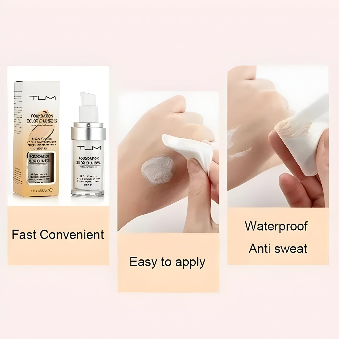 TrueTone - Self Adjusting Skin Tone Foundation