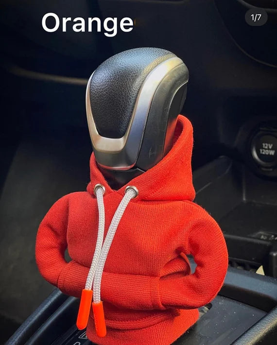 Chic Gear Shifter Hoodie Cover