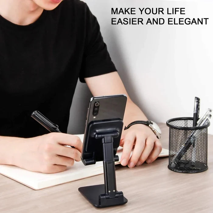 FlexiStand - Versatile Foldable Phone Stand