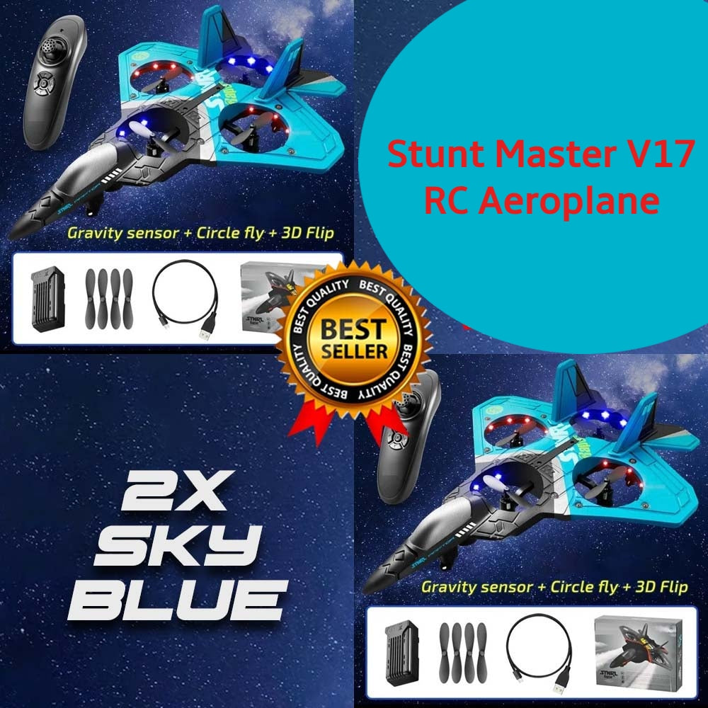 Stunt Master V17 RC Aeroplane