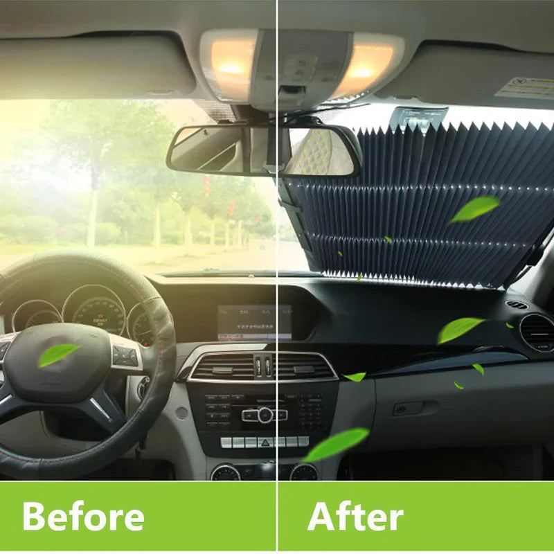 SunGuard AutoShield: Car UV Protection Curtain