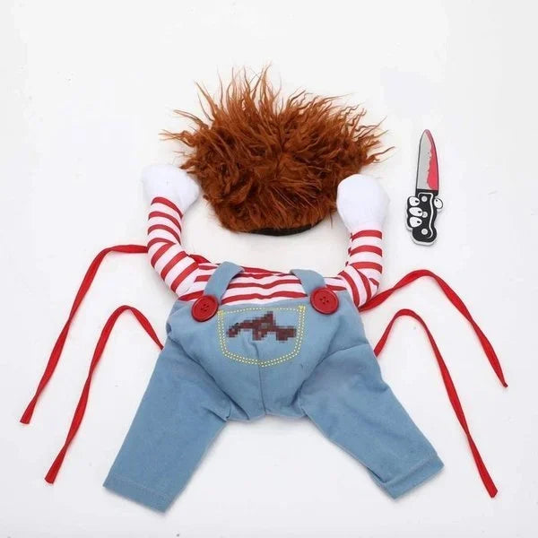 Deadly Doll Pet Costume