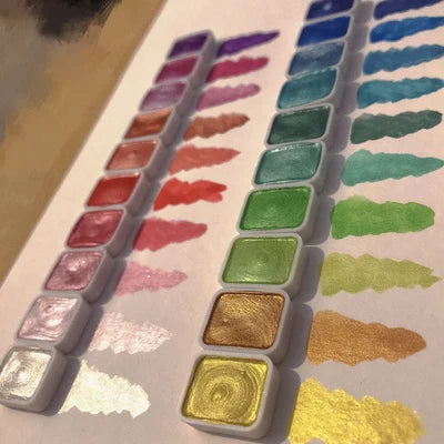 Watercolor Painting Set of 20 Colors