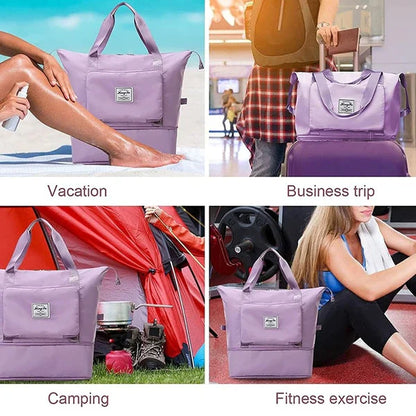 (Buy 2 Free Shipping) Large Collapsible Waterproof Travel Bag