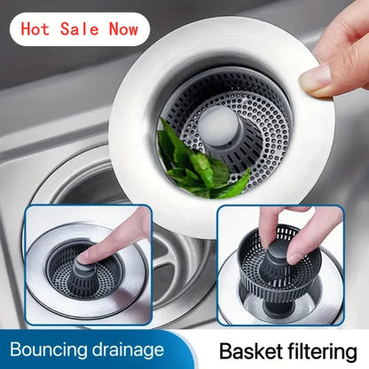 SinkSaver - Ultimate Drain Strainer