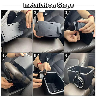 Armrest Car Storage Console