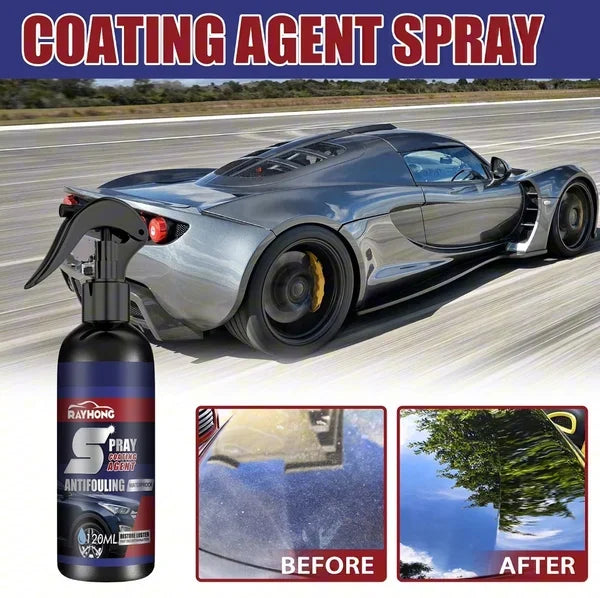 Multi-Functional Car Coating Spray