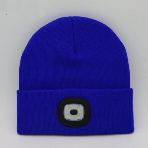 RadiantBeam LED Light Beanie