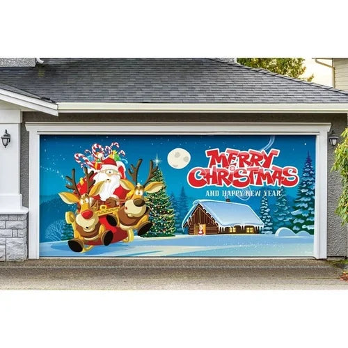 Festive Garage Door Magic - Christmas Edition