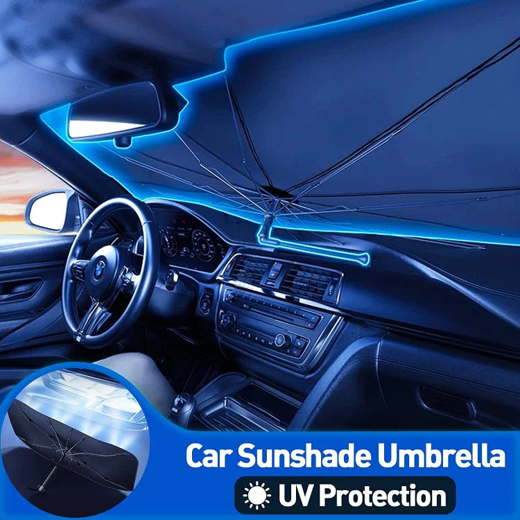 HeatShield™ - Car Windshield Sun Shade Umbrella