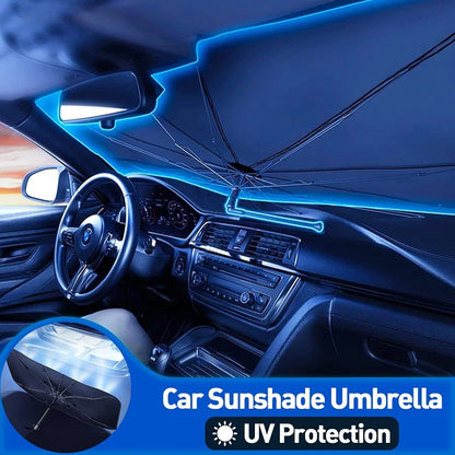 HeatShield™ - Car Windshield Sun Shade Umbrella