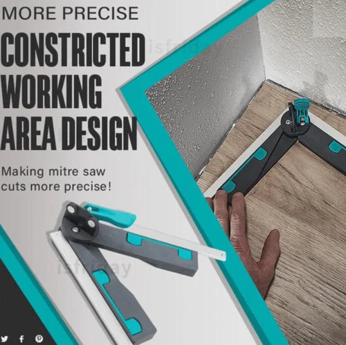 Goniometer Electronic Angle Ruler - Accurate Mitre Gauge for Saws