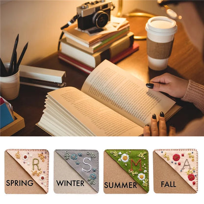 SeasonalSignature Stitch Clips Bookmarks