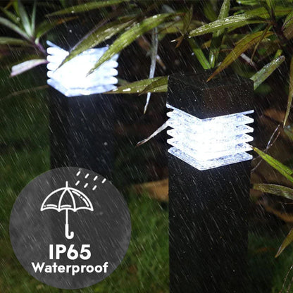 FrostGuardian™ Solar-Powered De-Icing Light