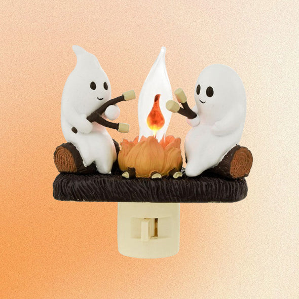 MysticFire - Enchanted 2024 Ghost Campfire Nightlight