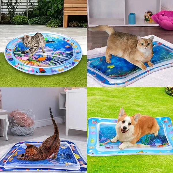 PuffPlay - Inflatable Baby and Pets Play Mat