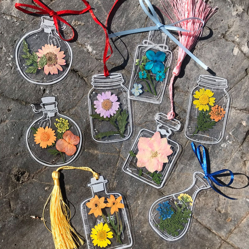 EverBloom - Dried Flower Bookmark Set