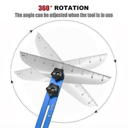 StairFit - Stair Tread Gauge