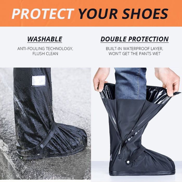 RainGuard - Smart Waterproof Boot Cover