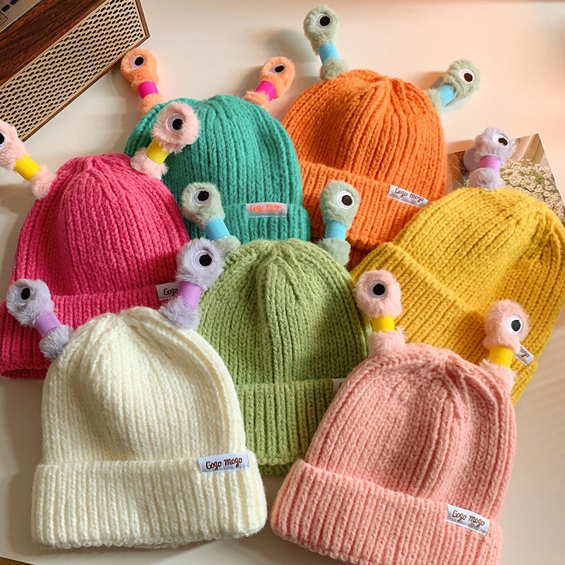 GlowChums Cozy Monster Knit Hat