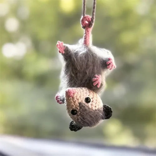 FurryFlicks - Charming Possum Car Pendant