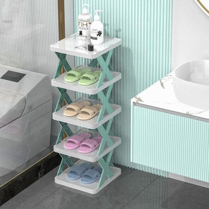 MultiTier MaxGlide Shoe Rack