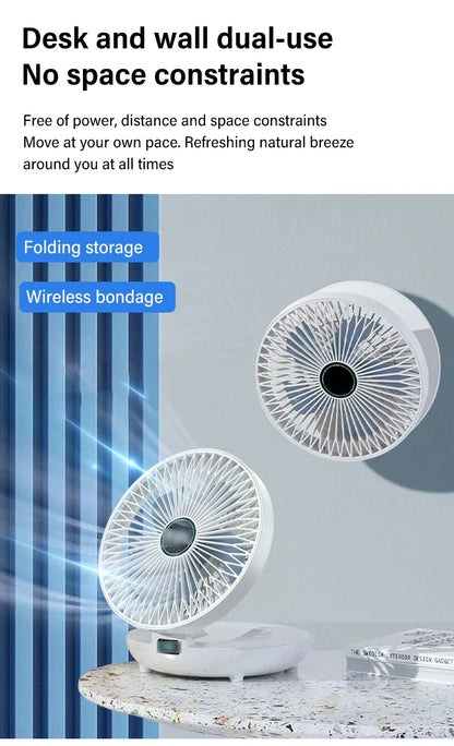 Household Dual-use Kitchen Fan