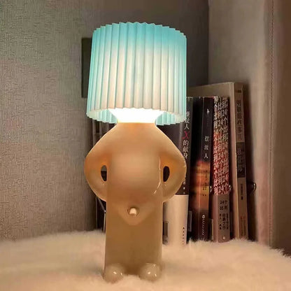 Shy Man Creative Table Lamp