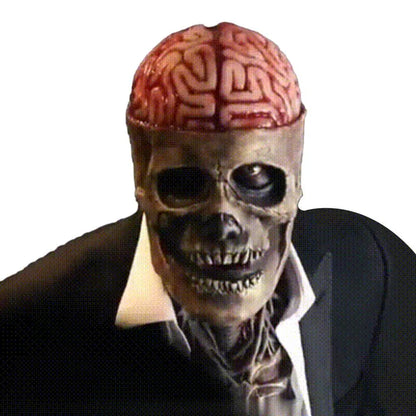 Spooky Biochemical Skeleton Mask