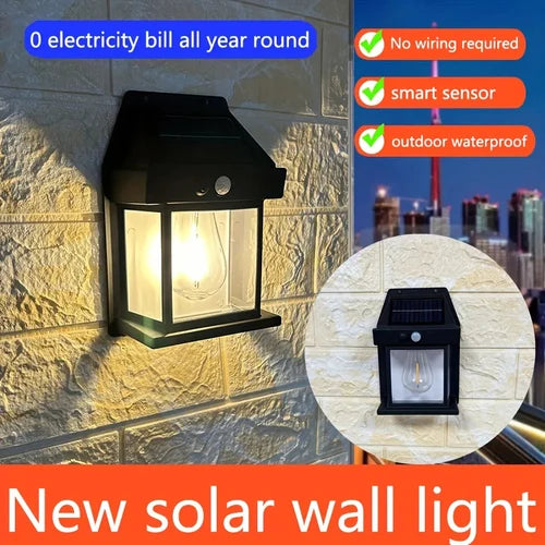 Super Bright Solar Wall Light