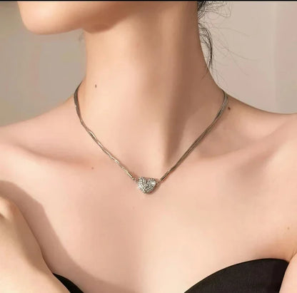 Last Day Promotion SAVE 50% OFF🔥Magnetic Love Patchwork Necklace