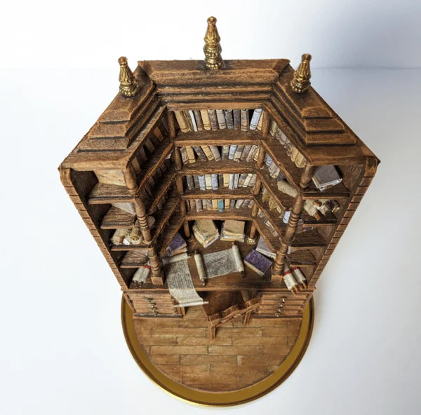 Bay Bookcase Miniature Edition