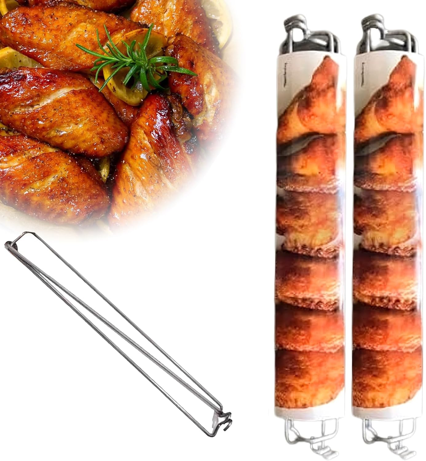 GrillMaster - The Ultimate WIng Grilling Rails